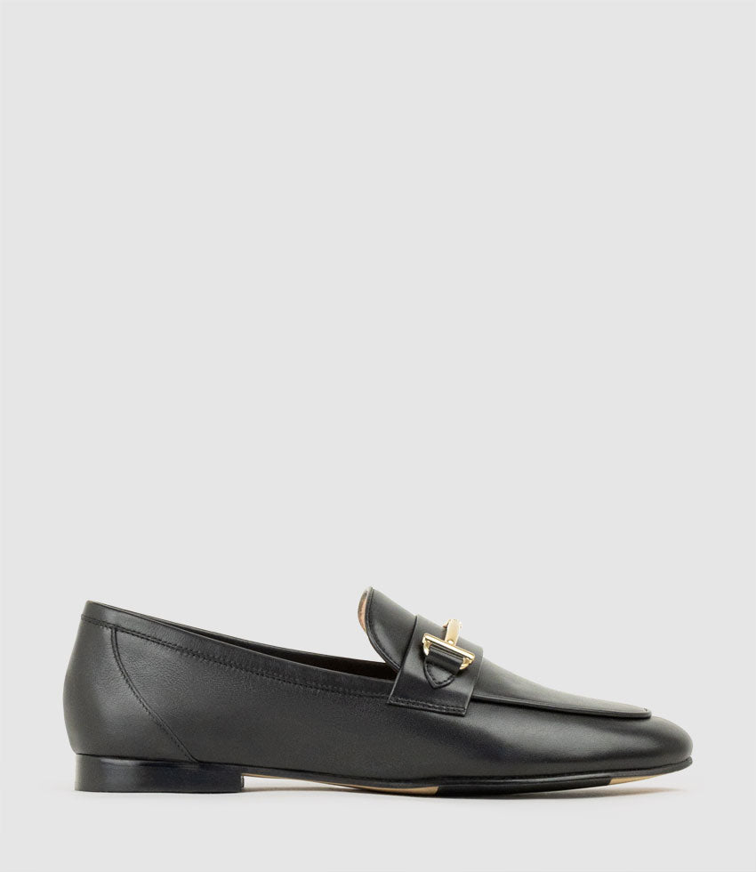 FRANCO Loafer in Black Calf