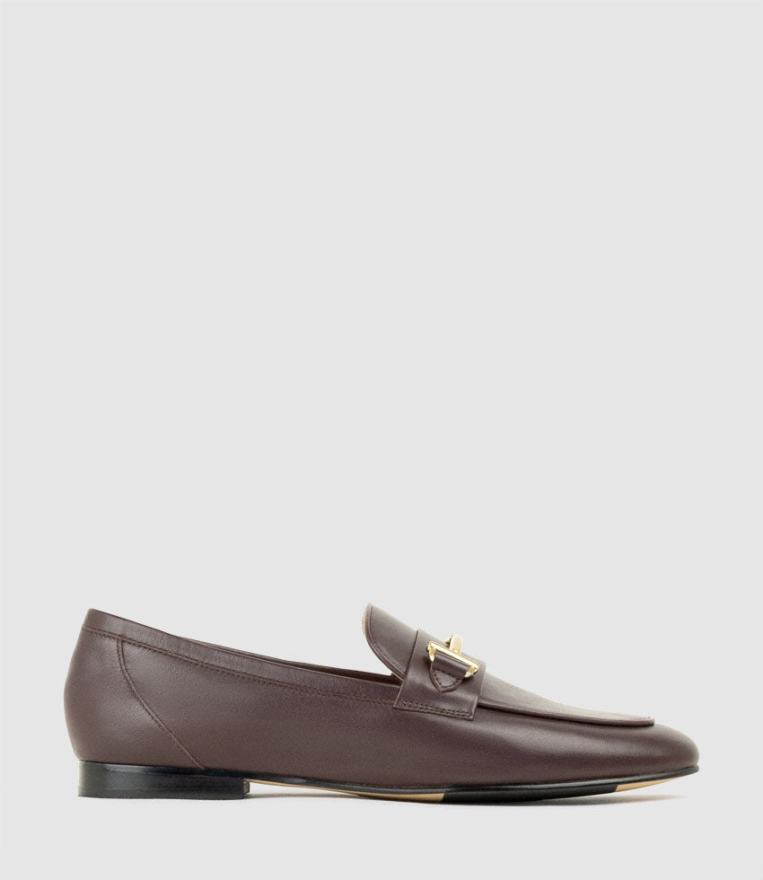 FRANCO Loafer in Bordeaux Calf