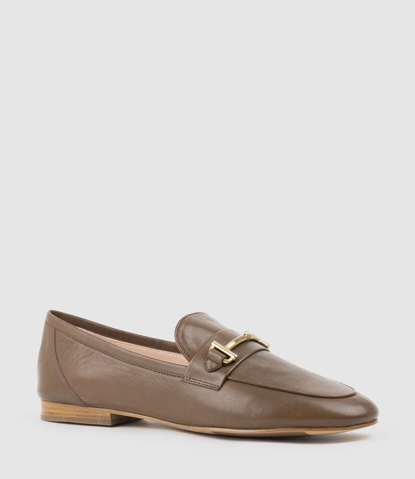 FRANCO Loafer in Brandy Calf - Edward Meller