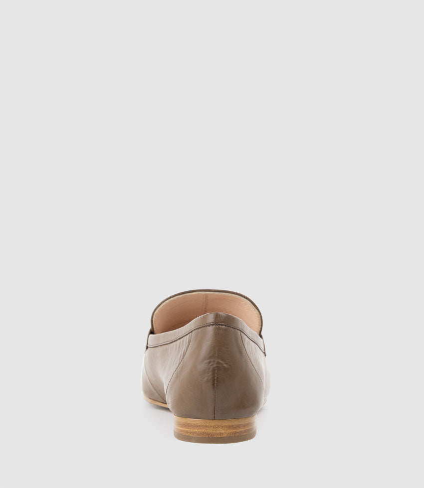 FRANCO Loafer in Brandy Calf - Edward Meller