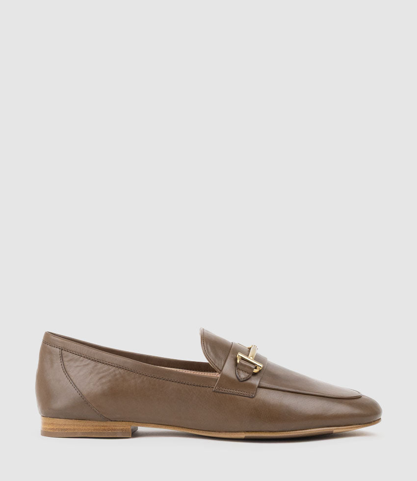 FRANCO Loafer in Brandy Calf - Edward Meller
