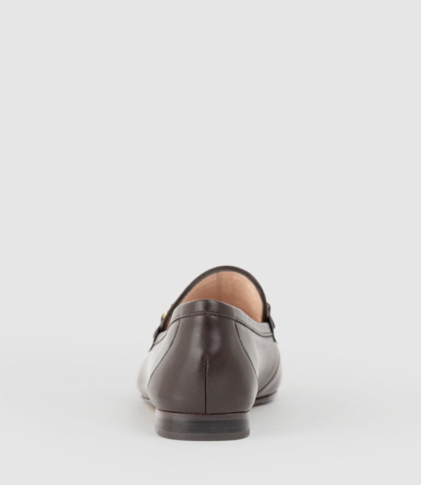 FRANCO Loafer in Chocolate Calf - Edward Meller