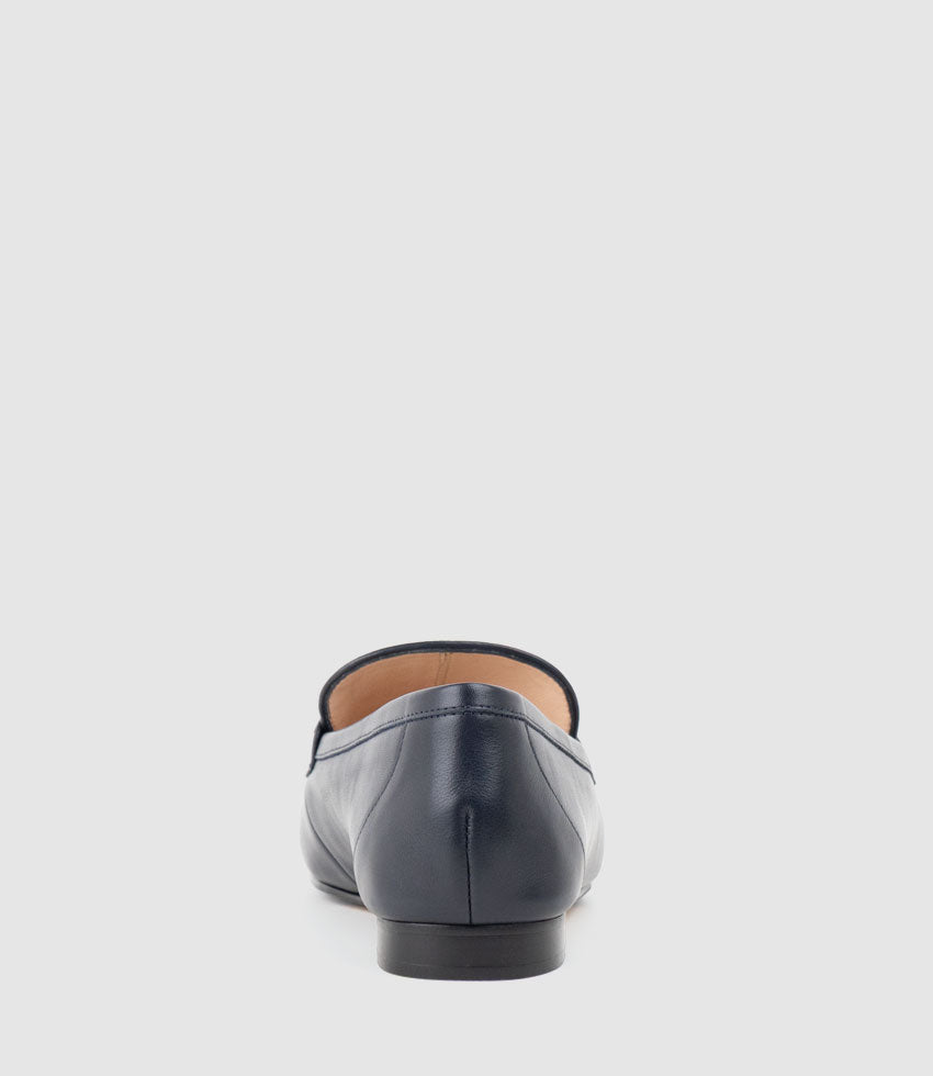 FRANCO Loafer in Navy Calf - Edward Meller