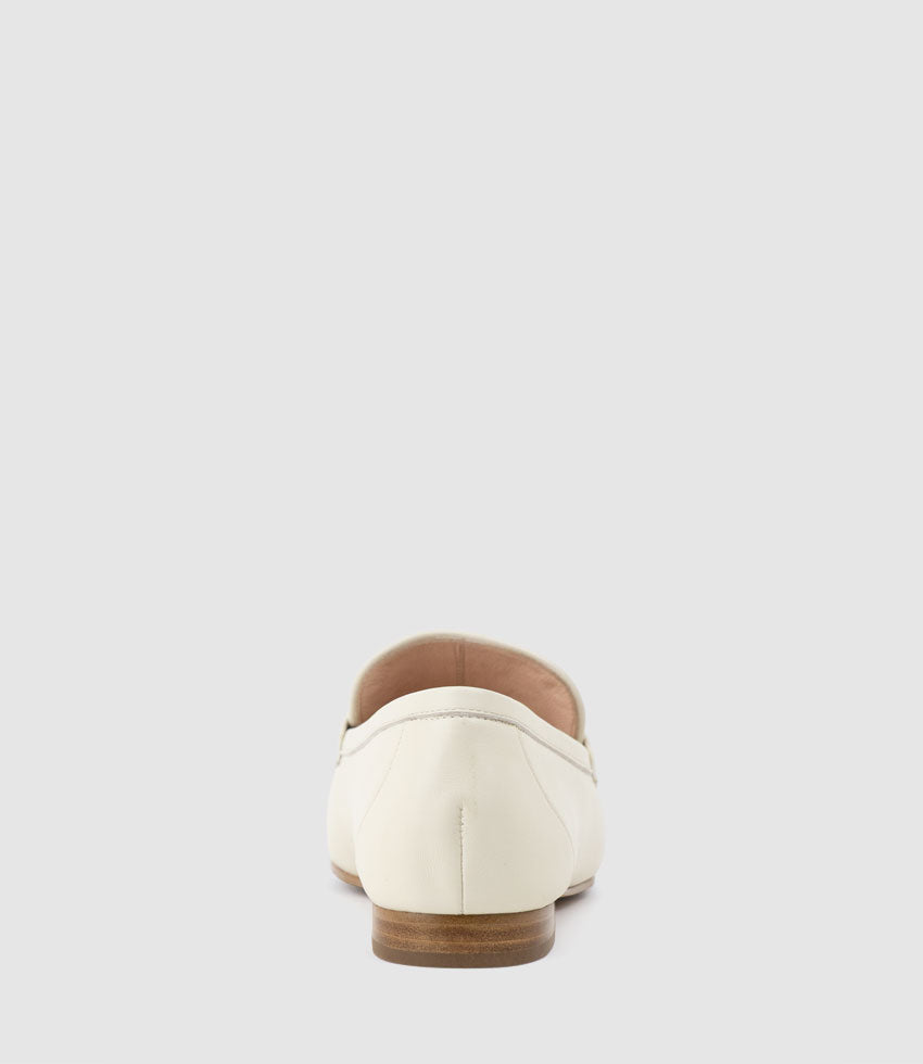 FRANCO Loafer in Offwhite Calf - Edward Meller