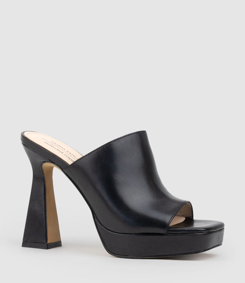 ISHA110 Platform Slide in Black - Edward Meller