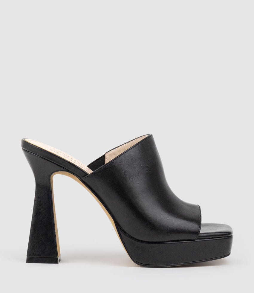 ISHA110 Platform Slide in Black - Edward Meller
