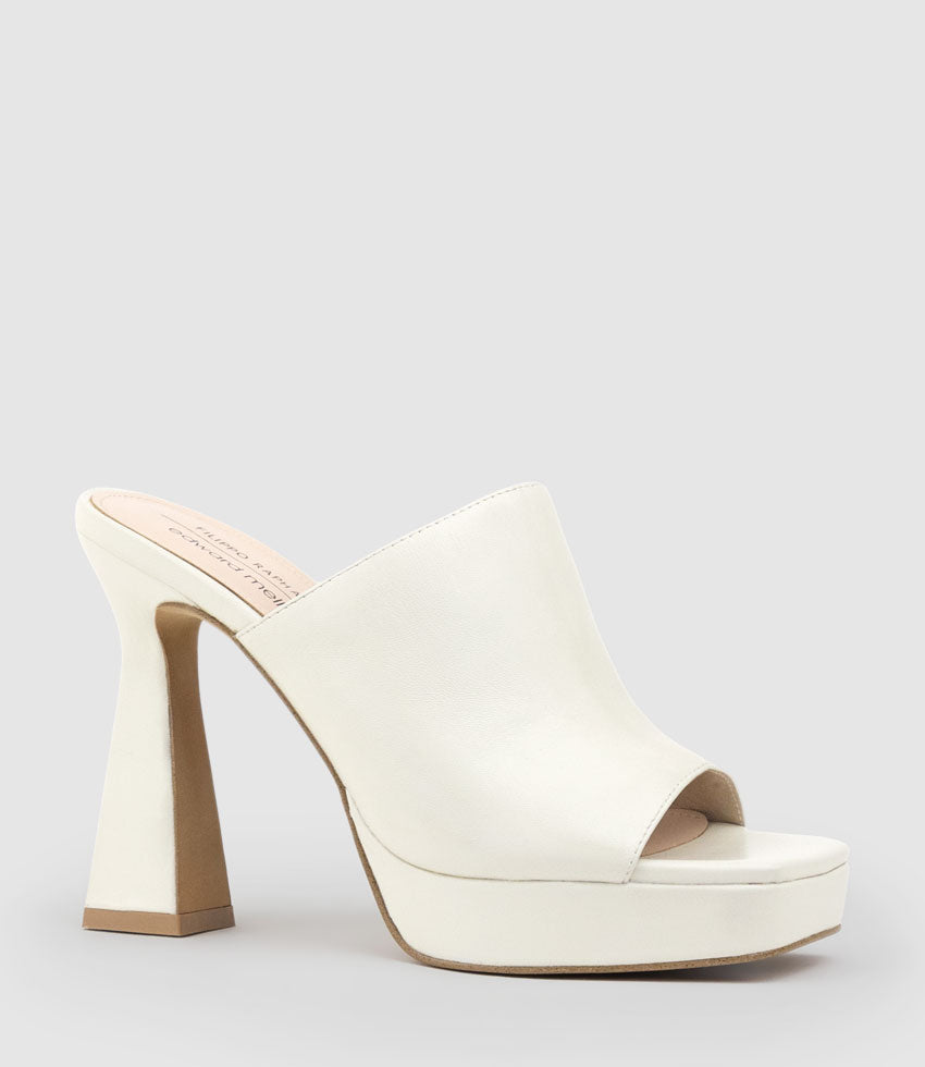 ISHA110 Platform Slide in Offwhite - Edward Meller