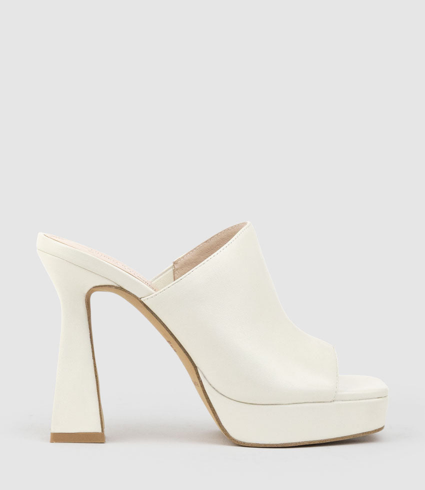 ISHA110 Platform Slide in Offwhite - Edward Meller