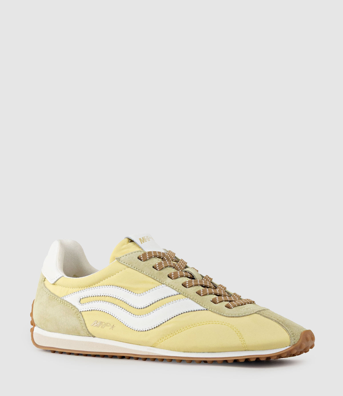 JAMILLA Wave Sneaker in Banana Combo - Edward Meller