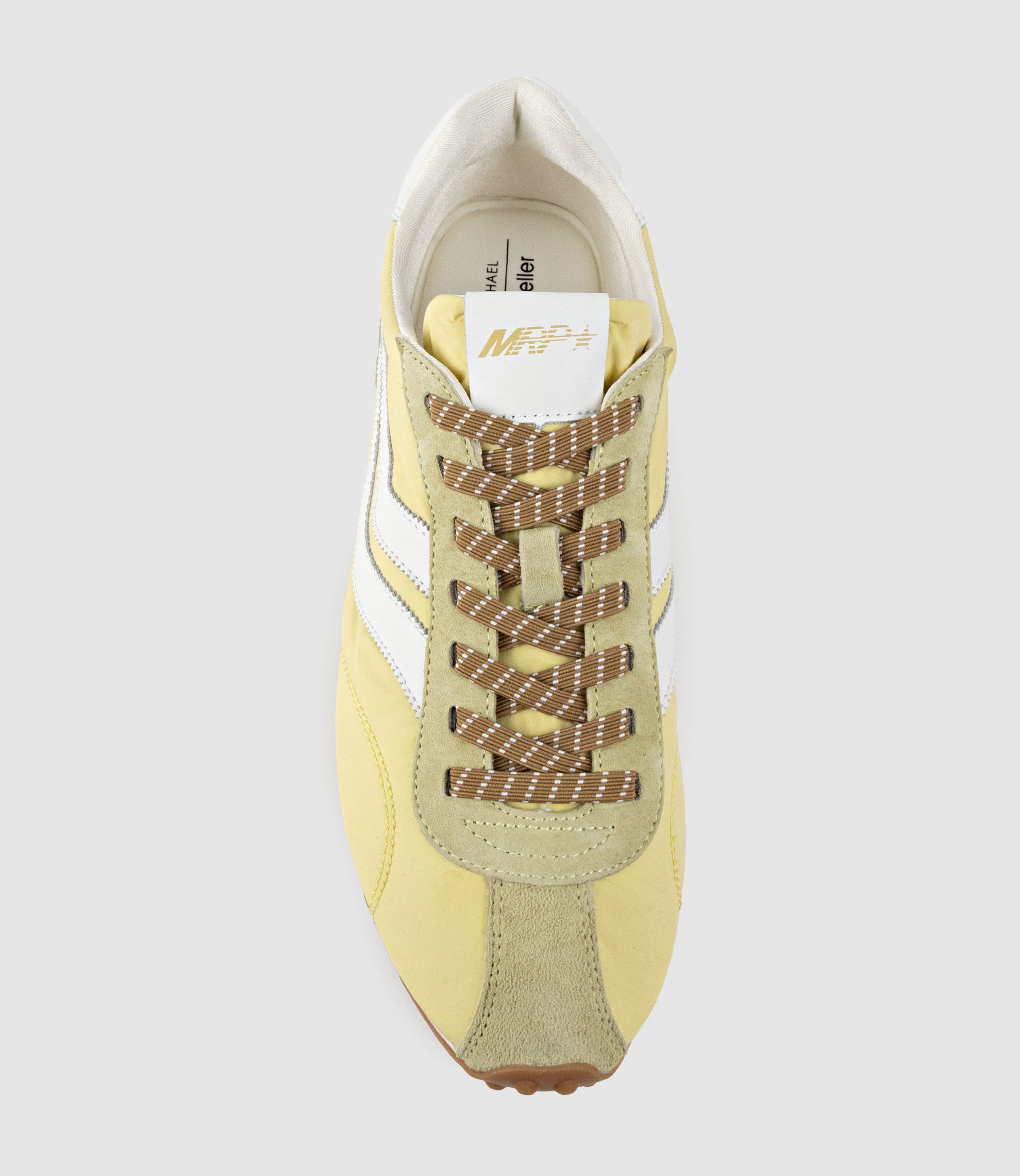 JAMILLA Wave Sneaker in Banana Combo - Edward Meller