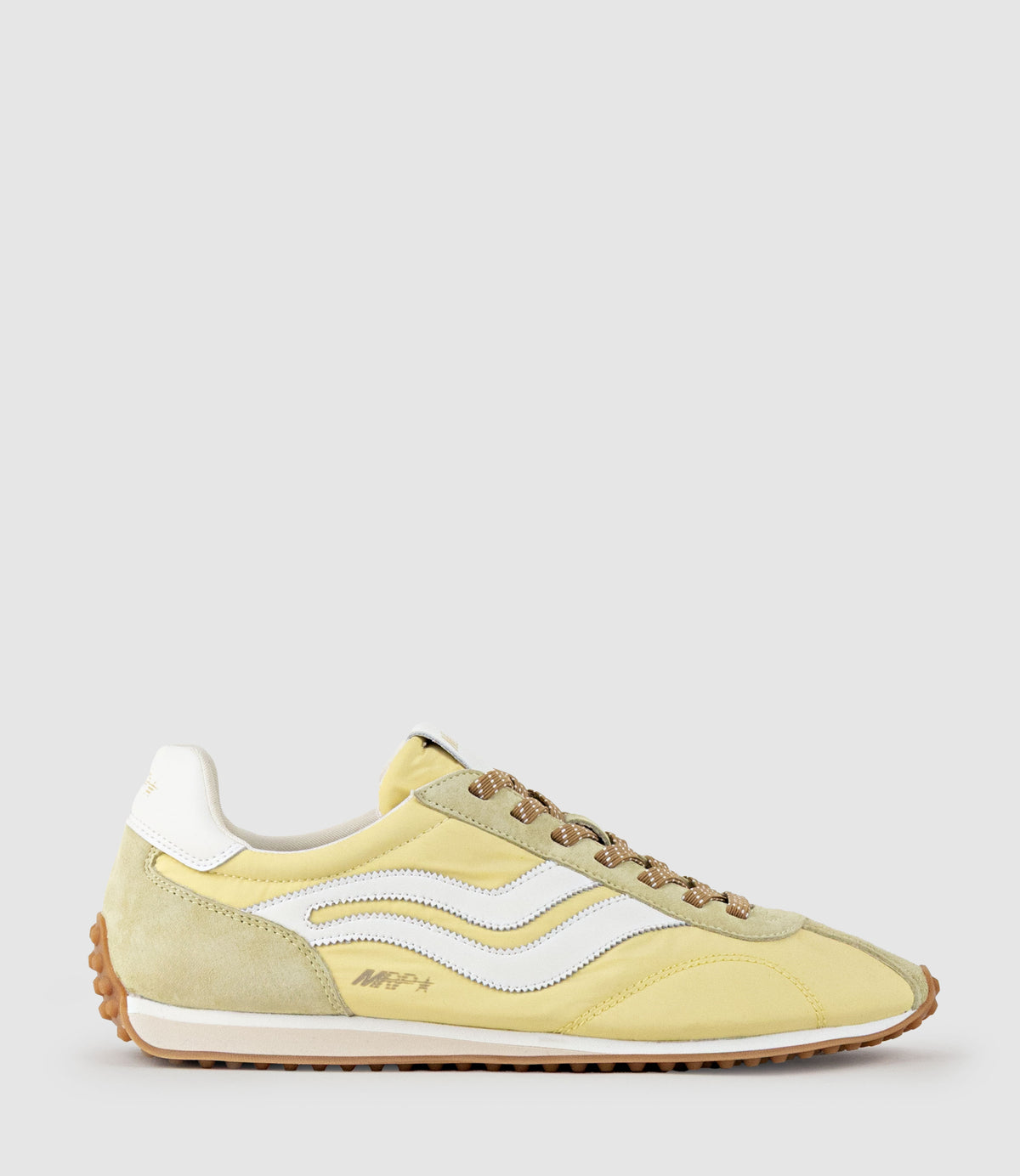 JAMILLA Wave Sneaker in Banana Combo - Edward Meller