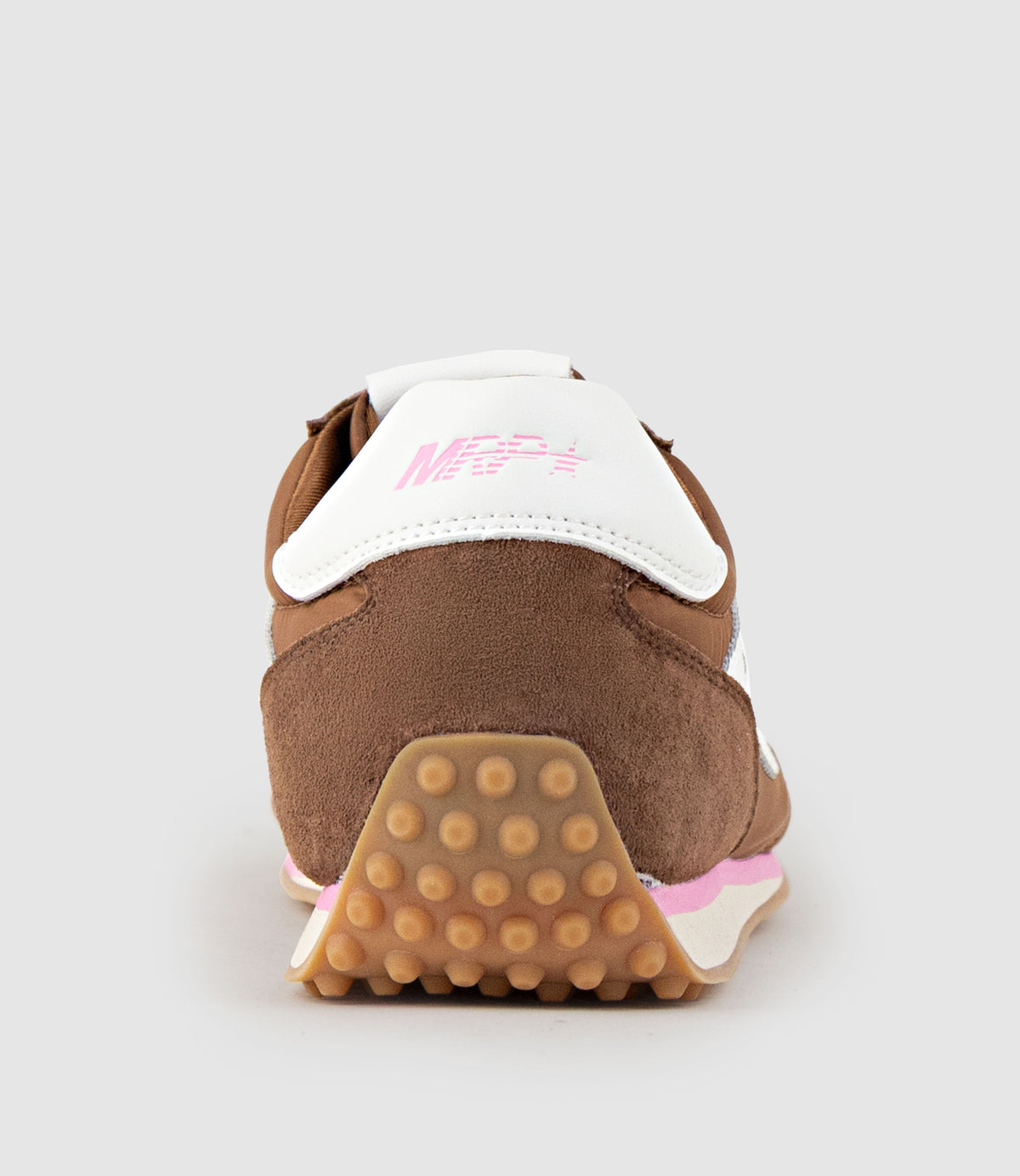 JAMILLA Wave Sneaker in Chocolate Combo - Edward Meller