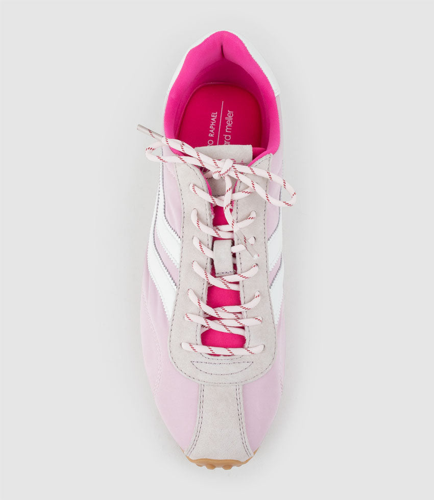 JAMILLA Wave Sneaker in Strawberry Combo