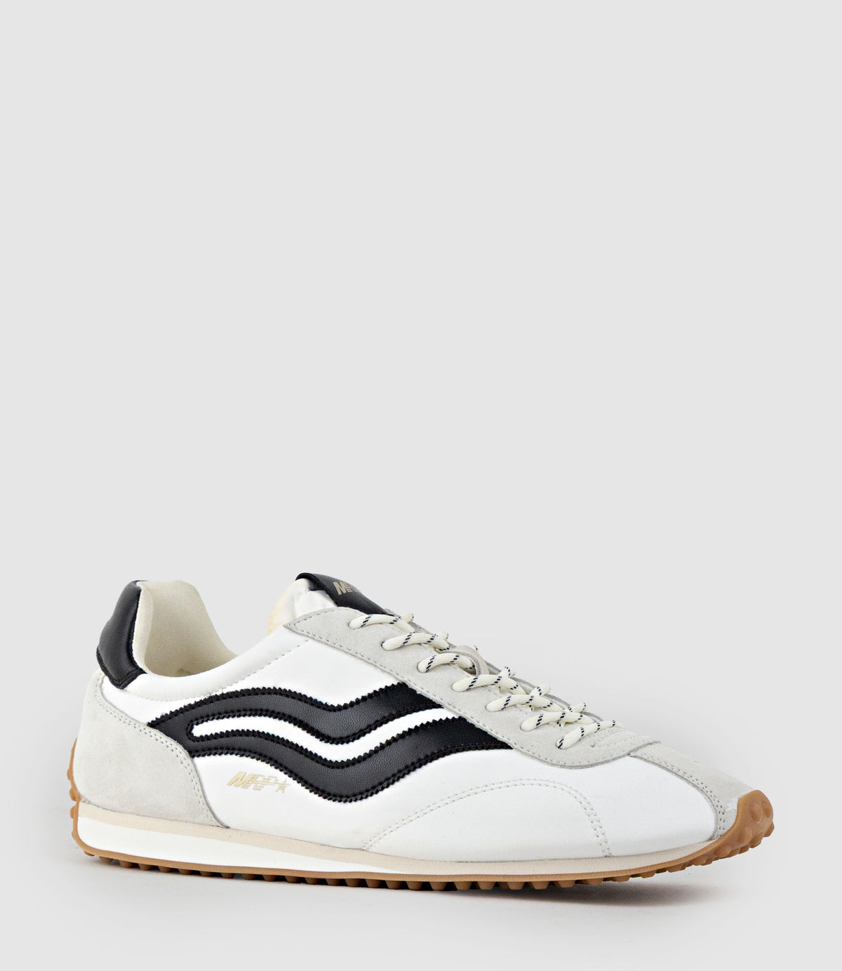 JAMILLA Wave Sneaker in Vanilla Combo - Edward Meller