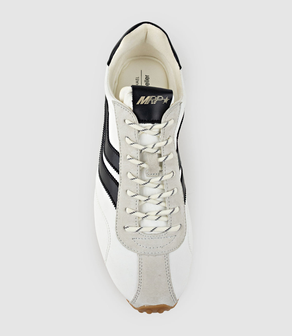 JAMILLA Wave Sneaker in Vanilla Combo - Edward Meller