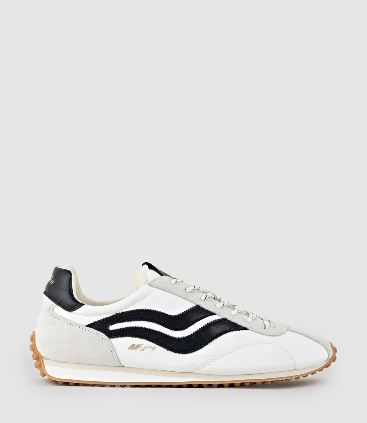 JAMILLA Wave Sneaker in Vanilla Combo - Edward Meller