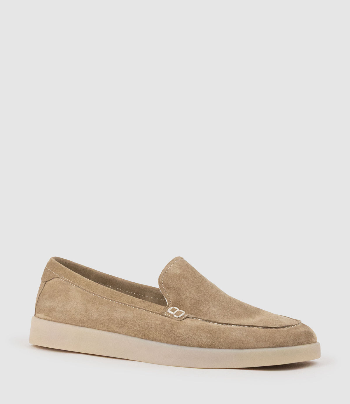 JAVA Slip On in Camel Suede - Edward Meller