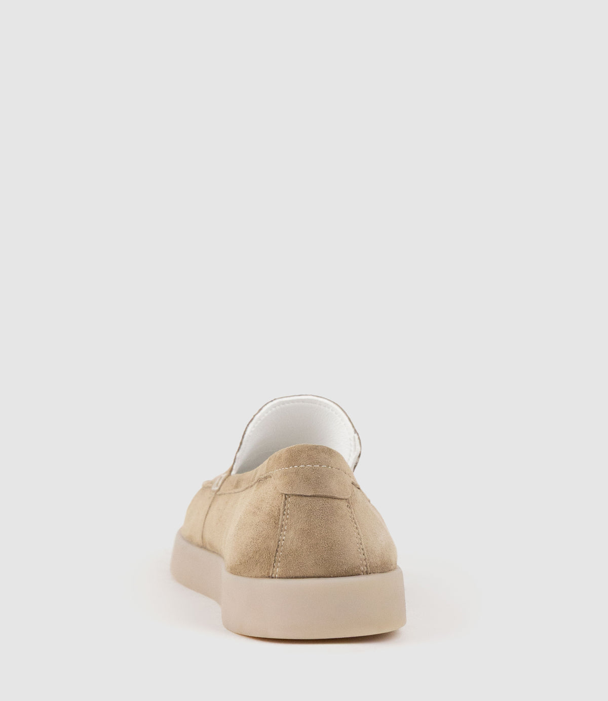 JAVA Slip On in Camel Suede - Edward Meller
