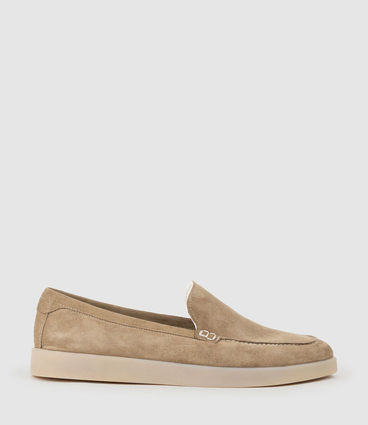 JAVA Slip On in Camel Suede - Edward Meller