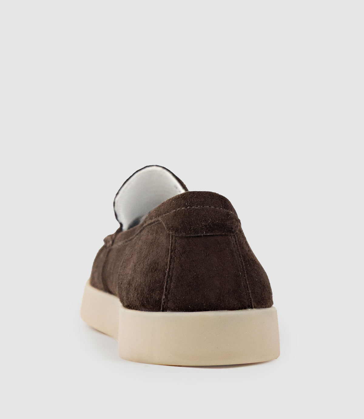 JAVA Slip On in Chocolate Suede - Edward Meller