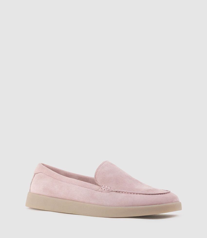 JAVA Slip On in Sakura Suede - Edward Meller