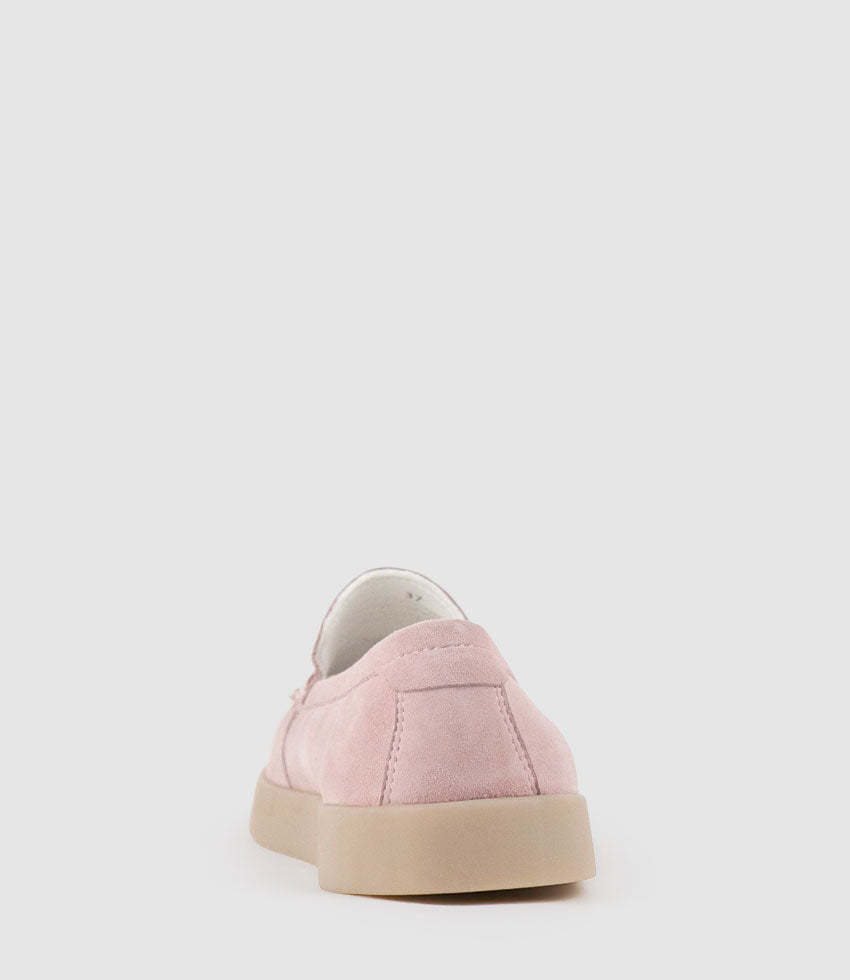 JAVA Slip On in Sakura Suede - Edward Meller