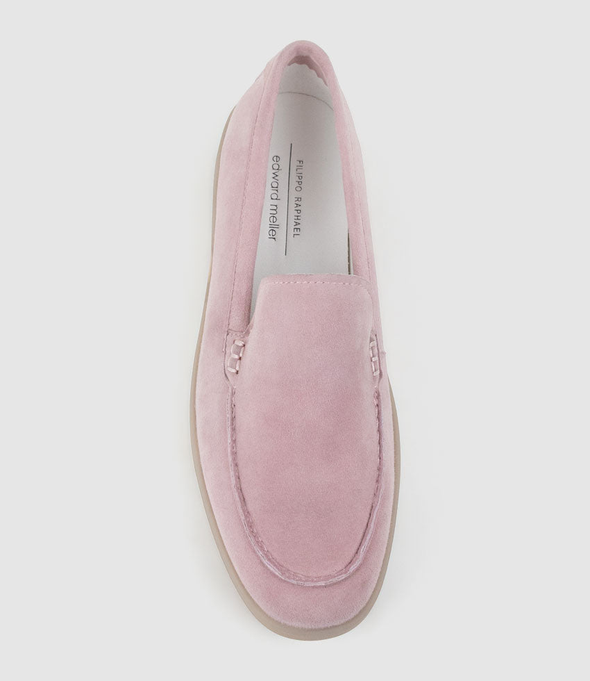 JAVA Slip On in Sakura Suede - Edward Meller