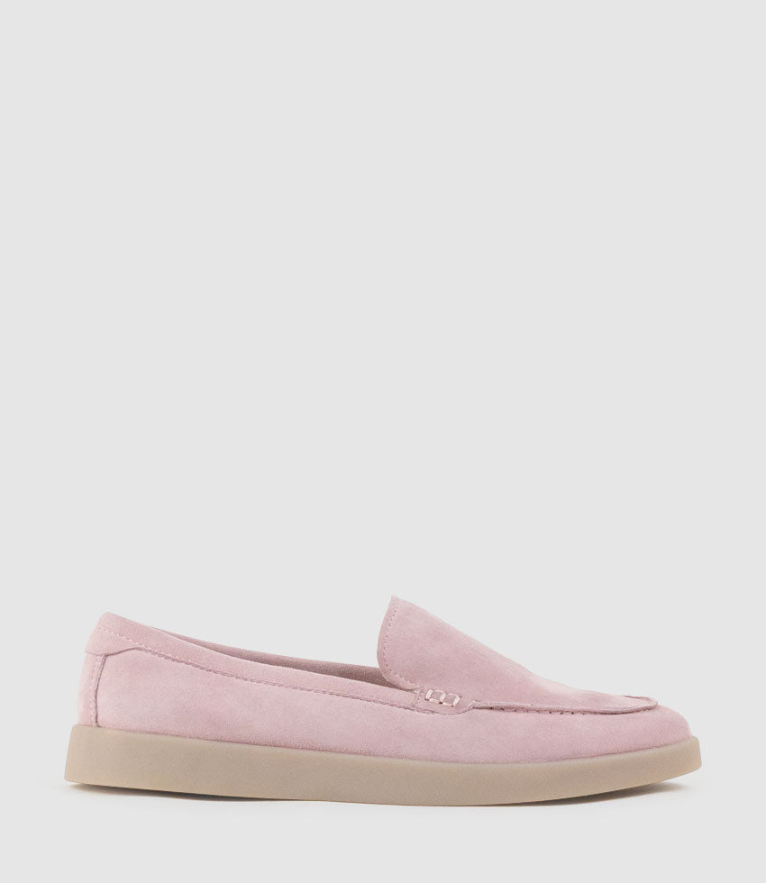 JAVA Slip On in Sakura Suede - Edward Meller