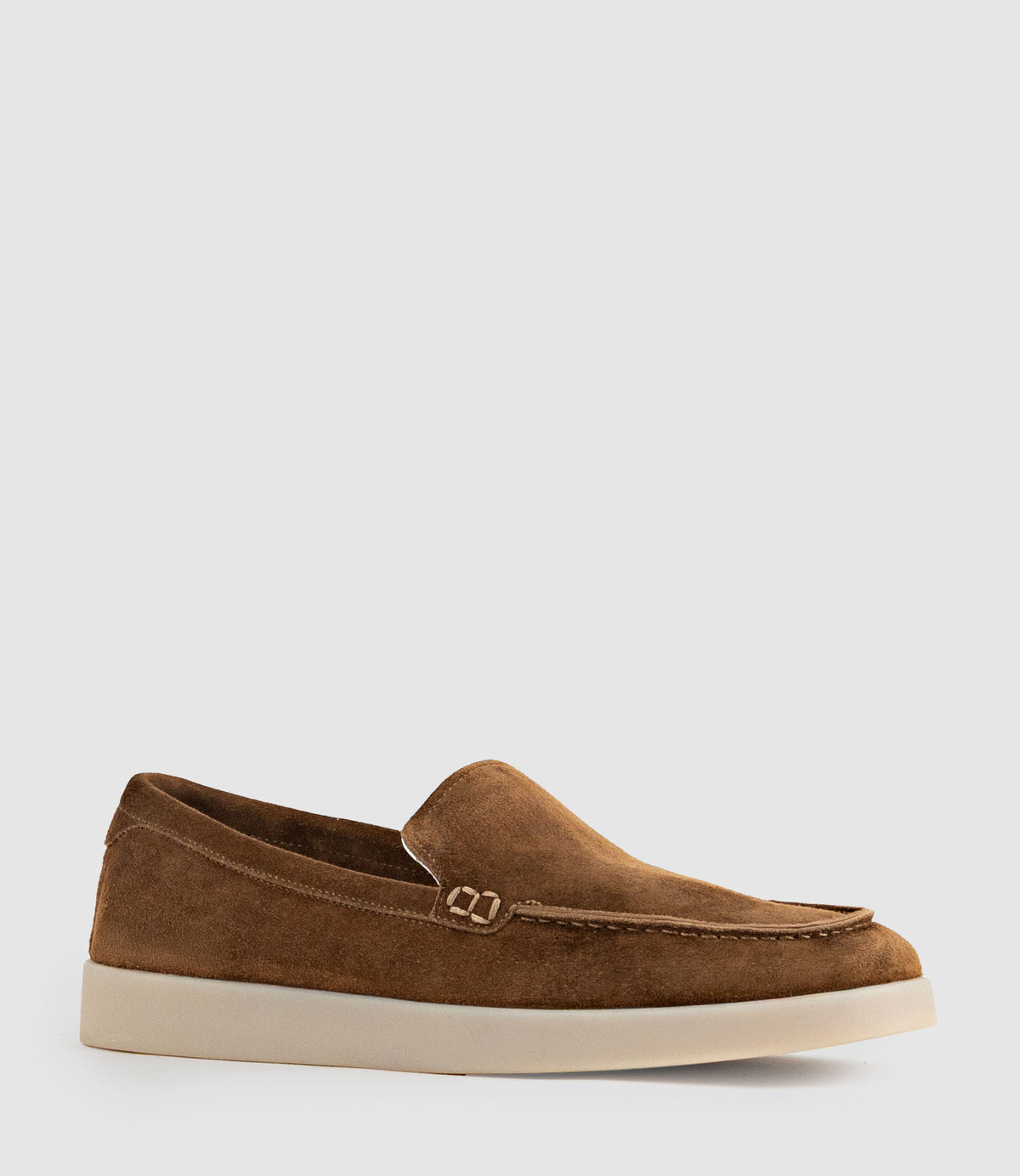 JAVA Slip On in Tan Suede - Edward Meller