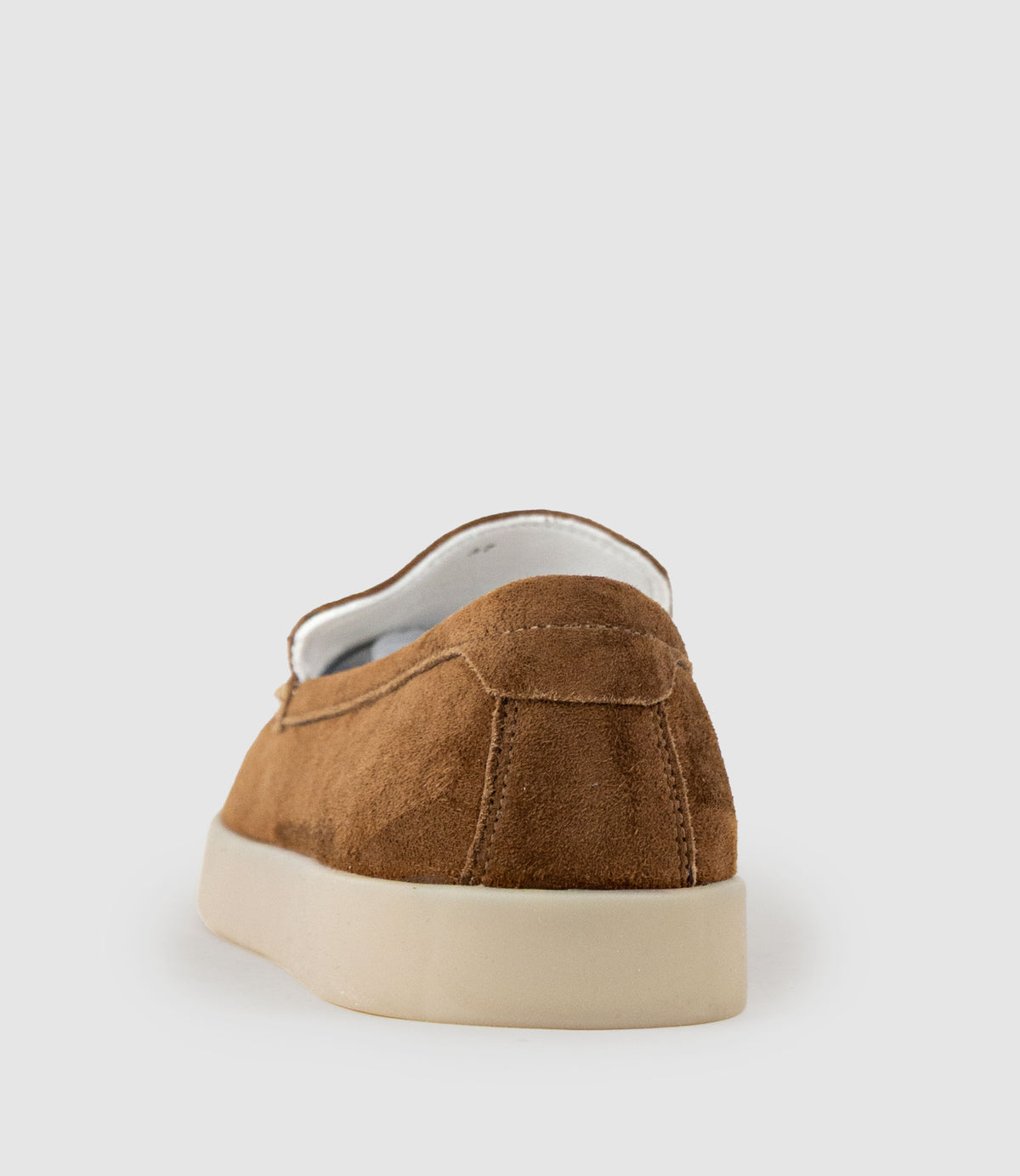 JAVA Slip On in Tan Suede - Edward Meller