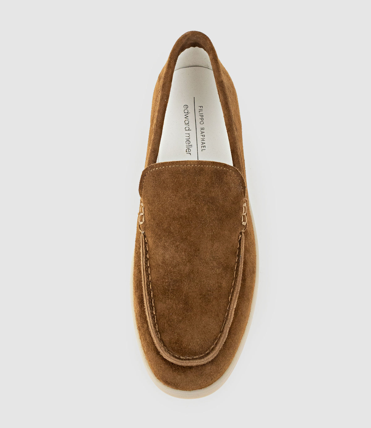JAVA Slip On in Tan Suede - Edward Meller