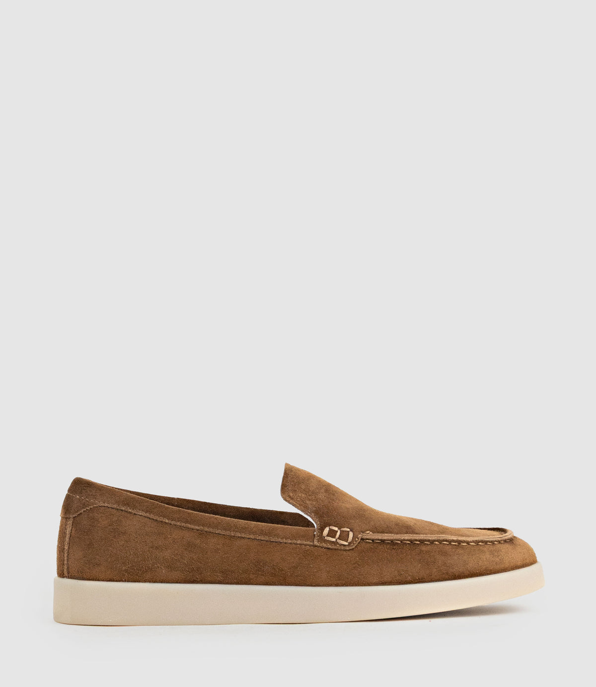 JAVA Slip On in Tan Suede - Edward Meller