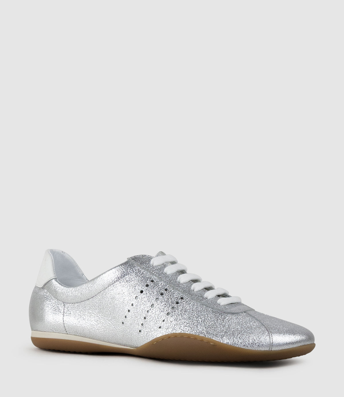 JAVIER Sneaker in Silver