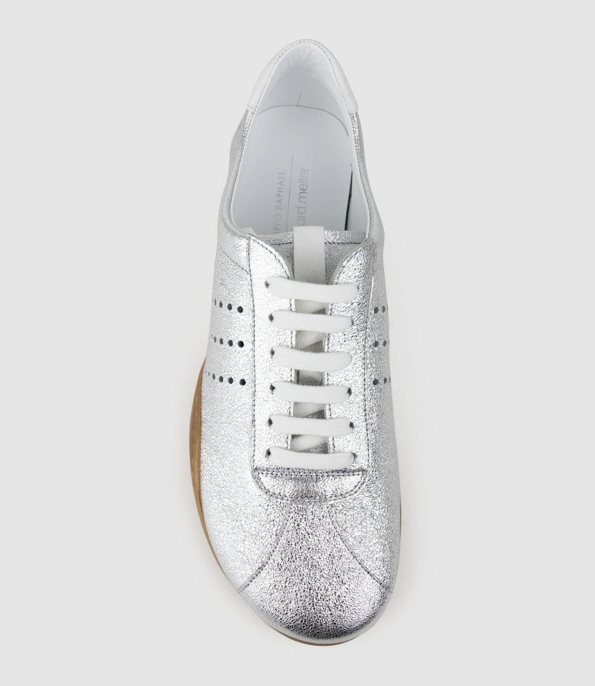 JAVIER Sneaker in Silver