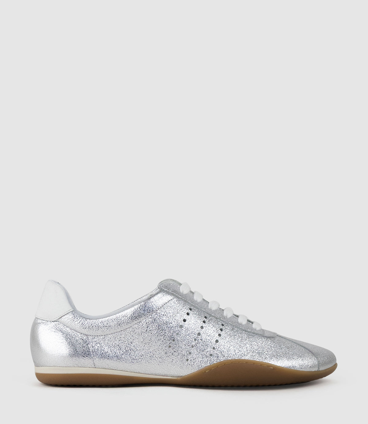 JAVIER Sneaker in Silver
