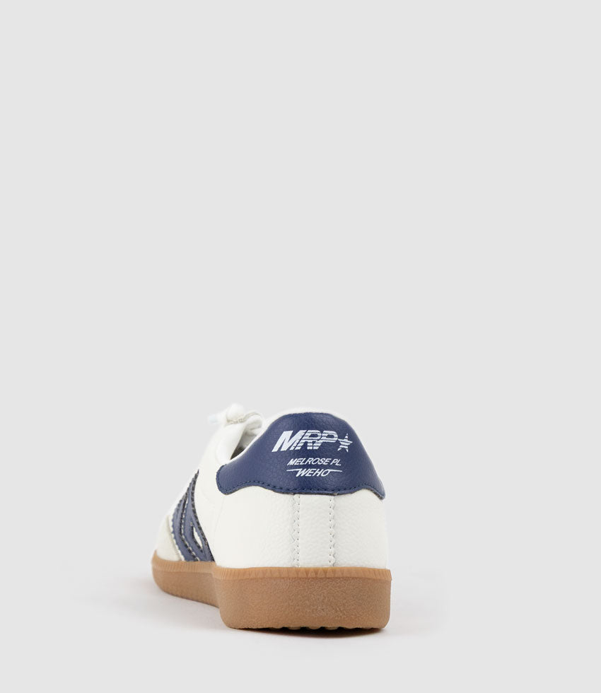 JESTER Sneaker in Blue Combo - Edward Meller