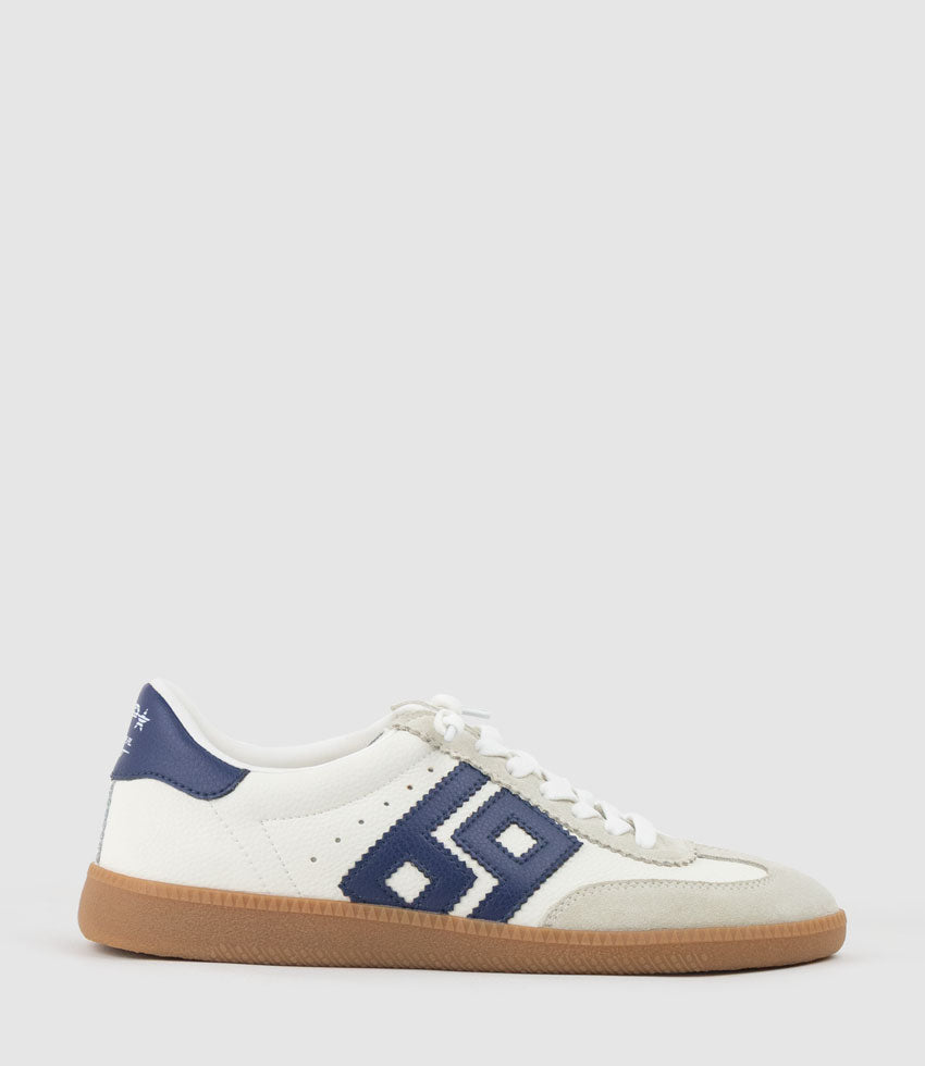 JESTER Sneaker in Blue Combo - Edward Meller