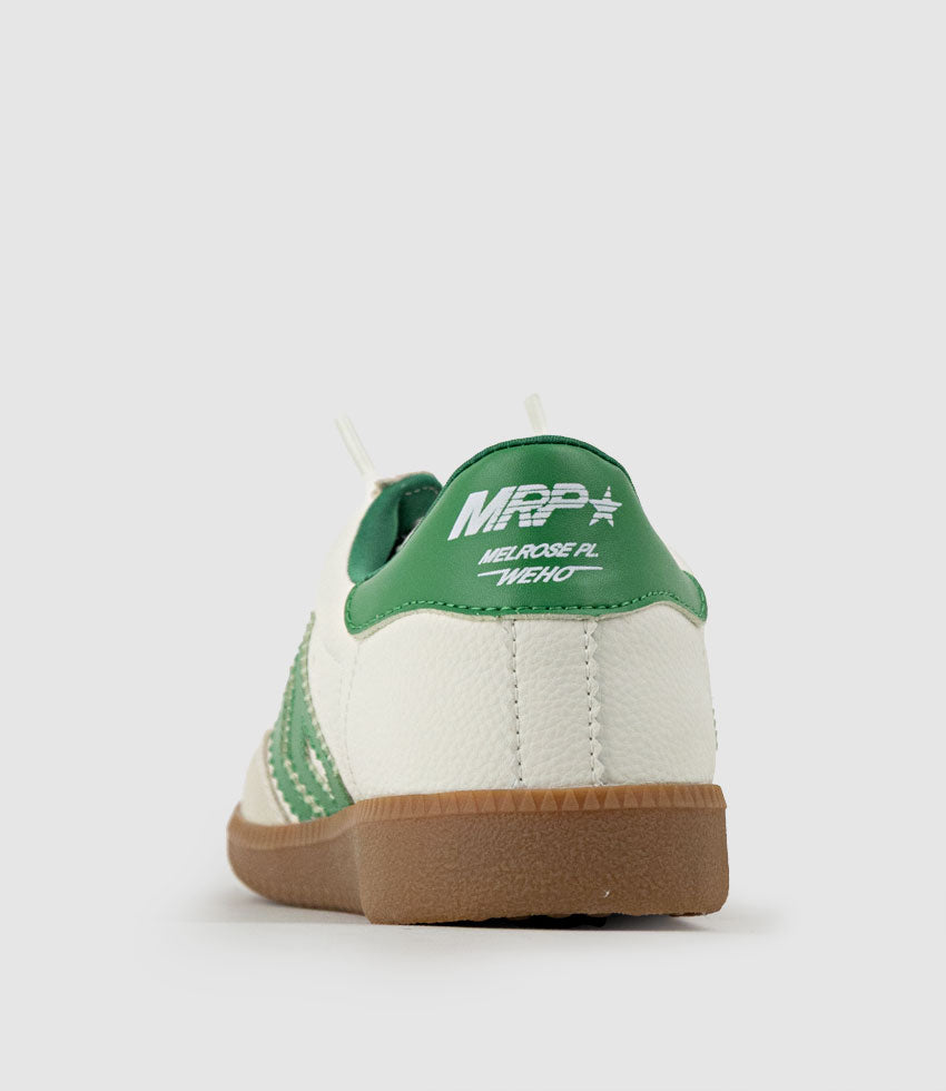 JESTER Sneaker in Metallic Emerald Combo - Edward Meller