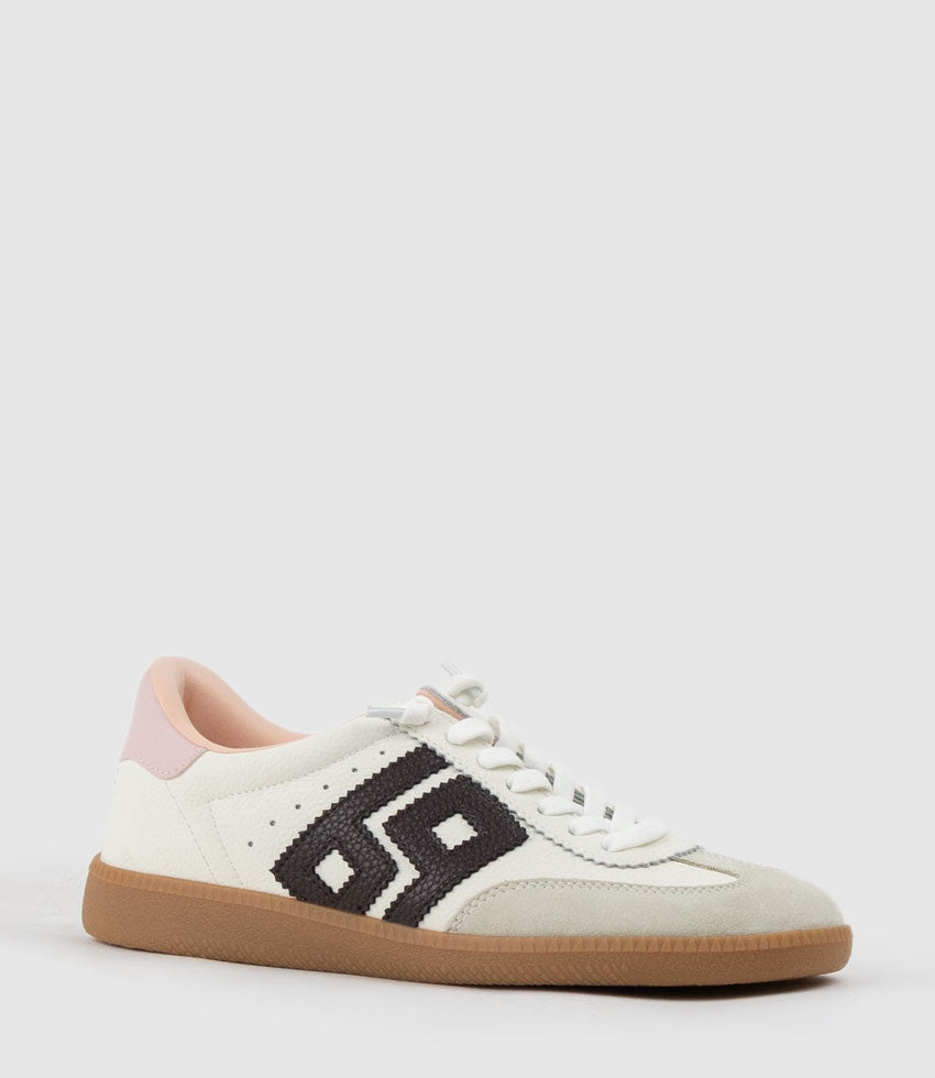 JESTER Sneaker in Pink Combo - Edward Meller