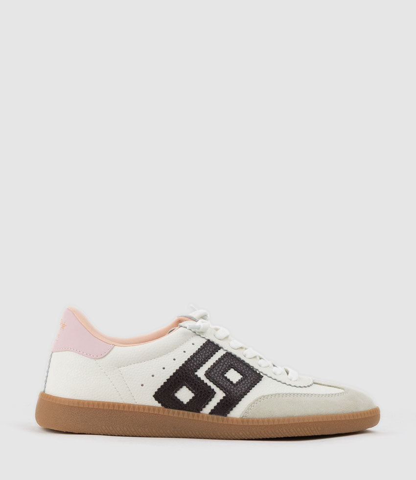JESTER Sneaker in Pink Combo - Edward Meller