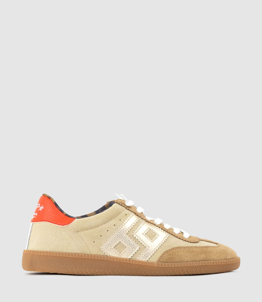 JESTER Sneaker in Sand Combo - Edward Meller