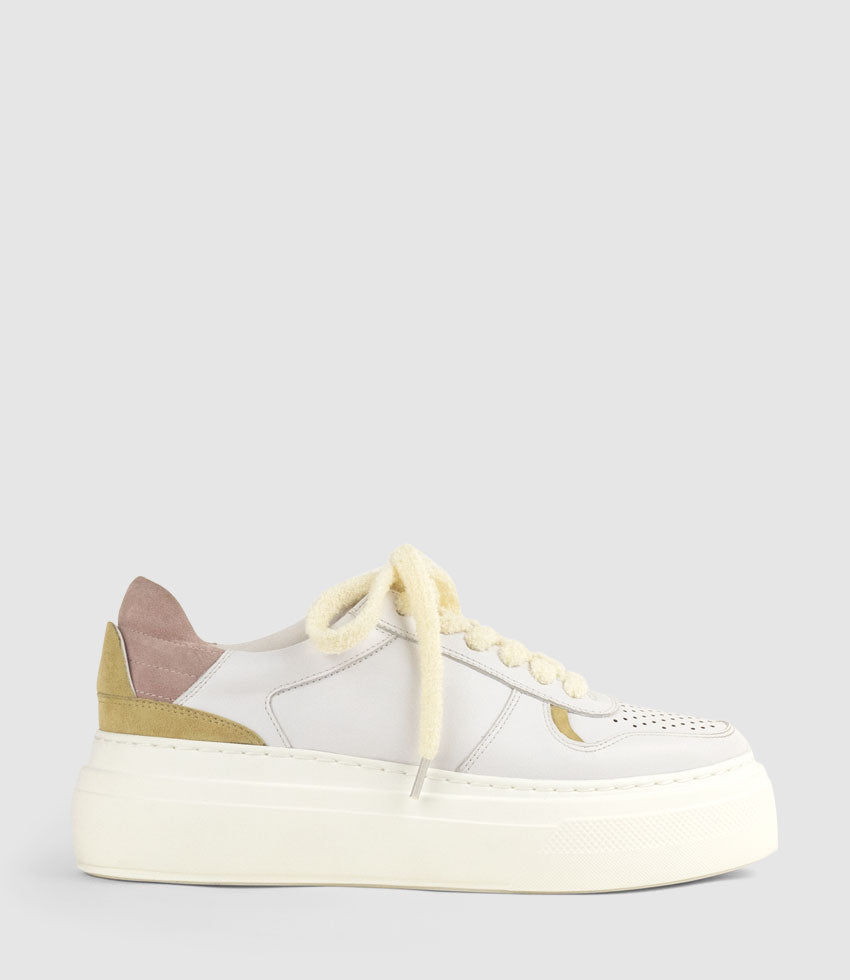JETSON Platform Sneaker with Accents - Edward Meller