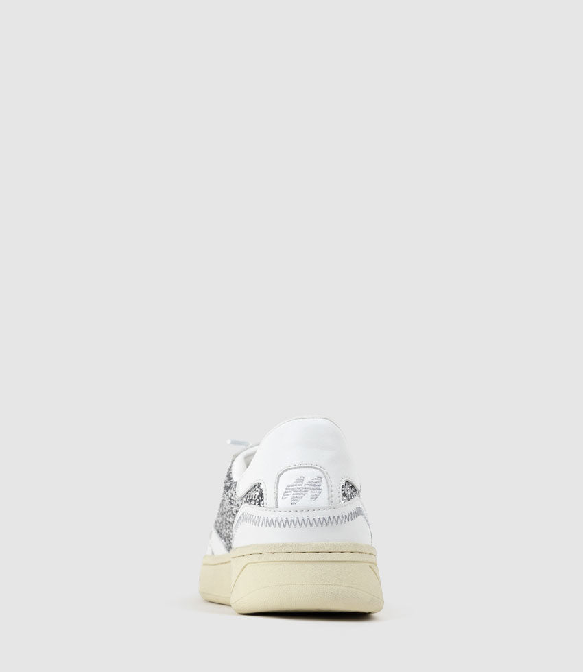 JOKER Sneaker in Glitter Combo - Edward Meller