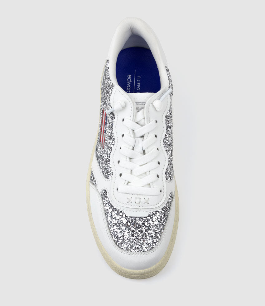 JOKER Sneaker in Glitter Combo - Edward Meller