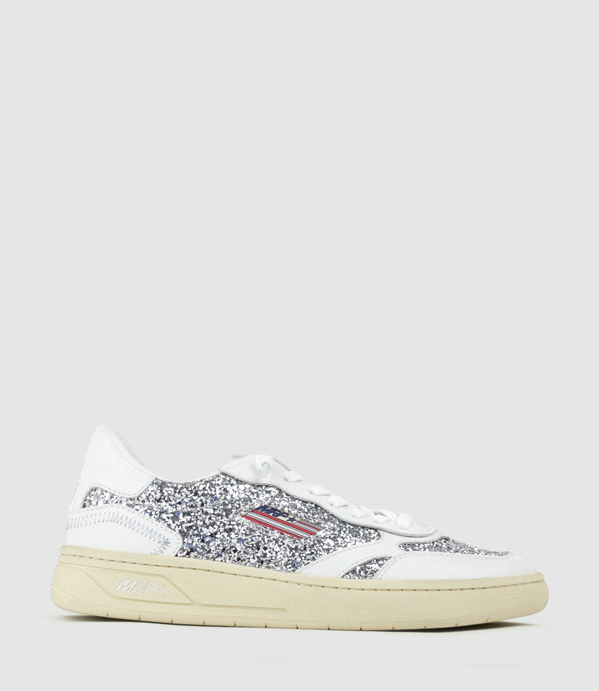 JOKER Sneaker in Glitter Combo - Edward Meller