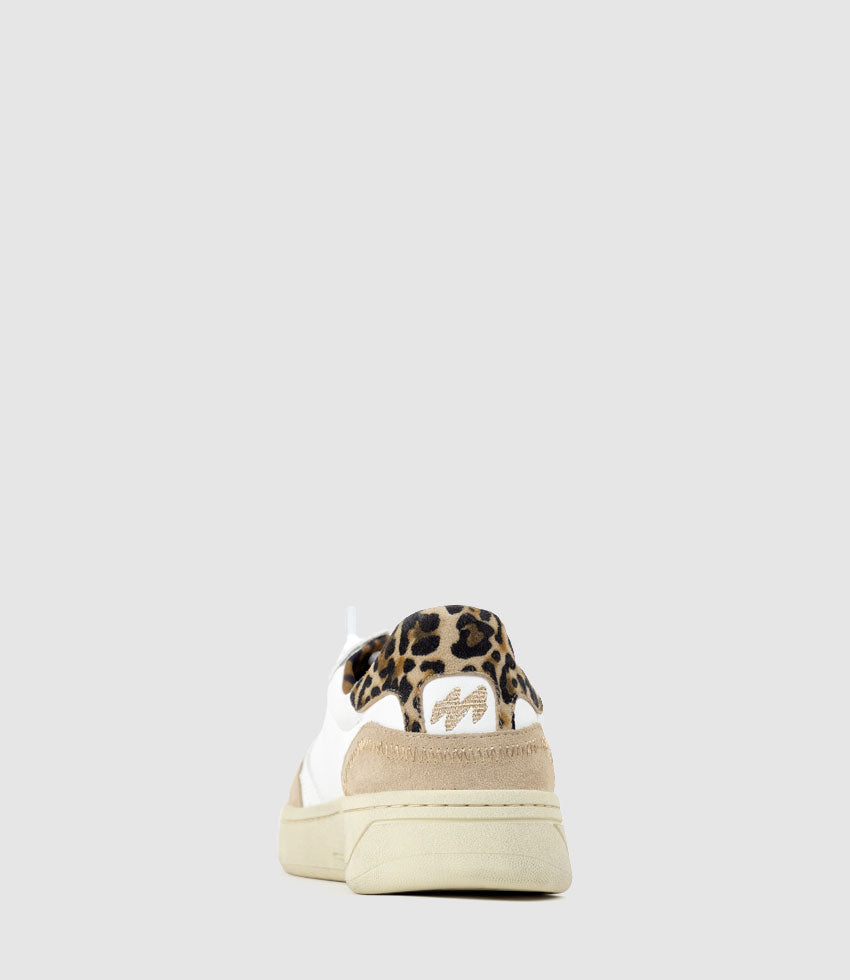JOKER Sneaker in Leopard Combo - Edward Meller