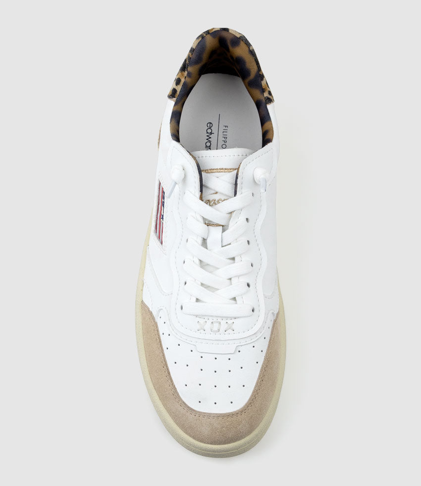 JOKER Sneaker in Leopard Combo - Edward Meller