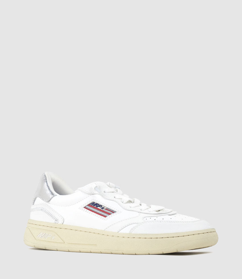 JOKER Sneaker in Silver Combo - Edward Meller