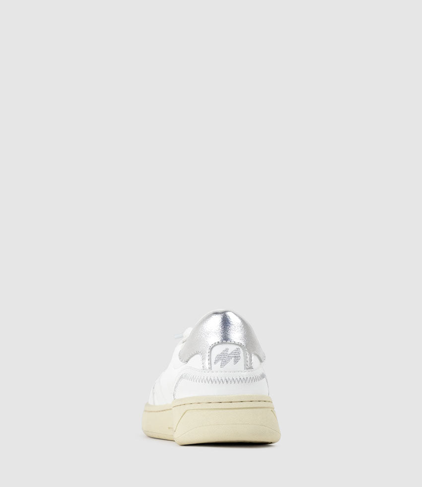 JOKER Sneaker in Silver Combo - Edward Meller