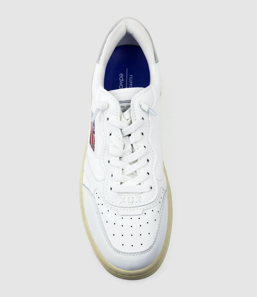 JOKER Sneaker in Silver Combo - Edward Meller